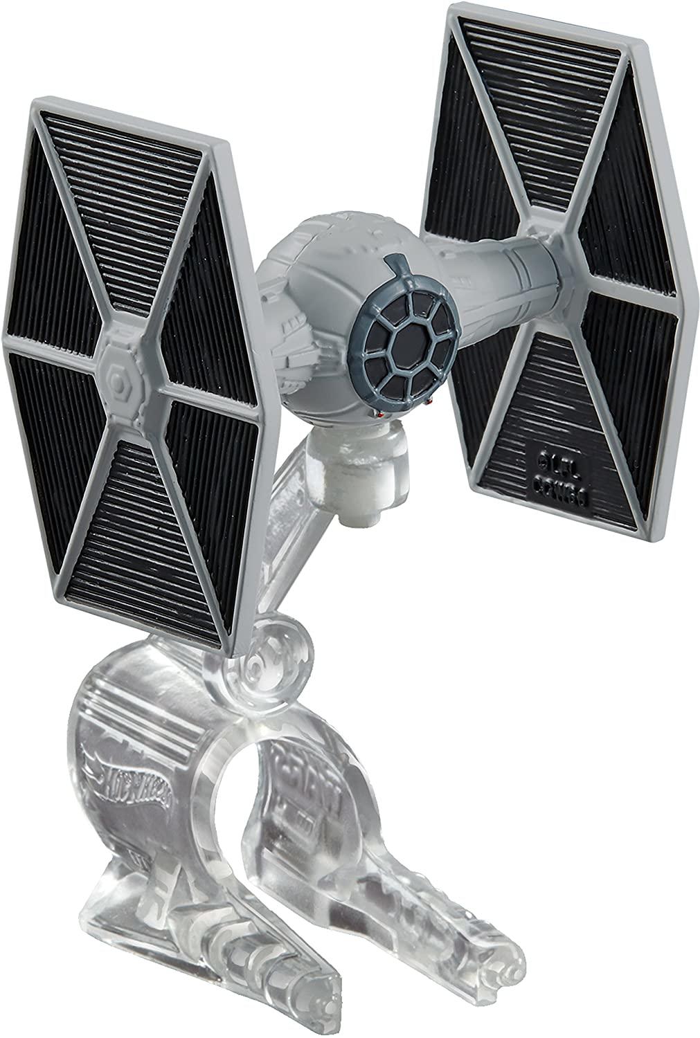 Star Wars Tie Fighter from the animated series from Disney,  made by Hot Wheels