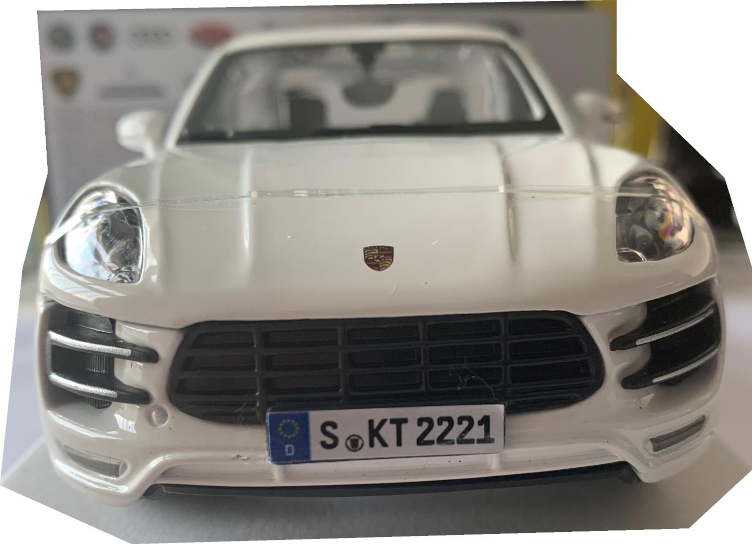 An excellent reproduction of the Porsche Macan with high level of detail throughout, all authentically recreated