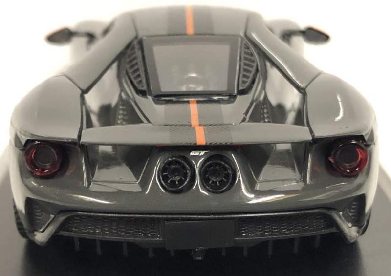An excellent scale model of the Ford GT with high level of detail throughout, all authentically recreated.  Model is mounted on a removable plinth with a removable hard plastic cover. Limited Edition