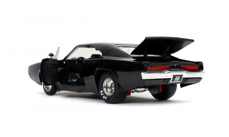 he model shown here as driven by Dom’s is the Dodge Charger