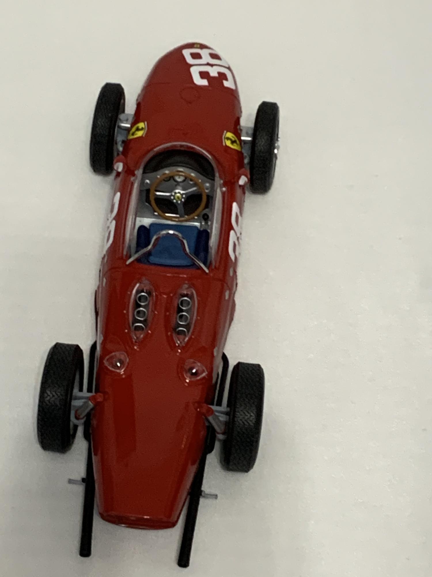 CMR Ferrari 156 Sharknose #38 Monaco GP Phil Hill F1 Champion 1961-1:18 