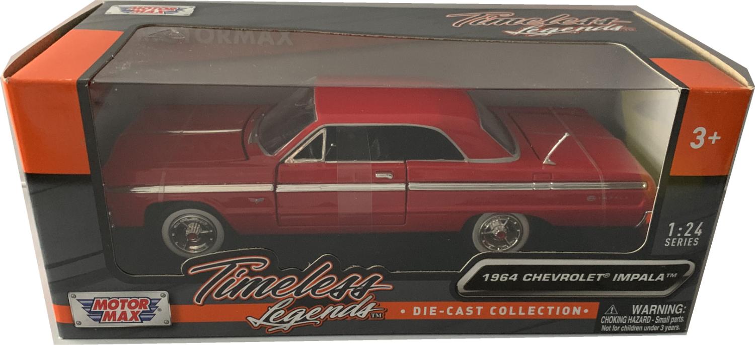A good production of the Chevrolet Impala with detail throughout, all authentically recreated. Model is presented in a window display box, the car is approx. 22 cm long and the presentation box is 24 cm long