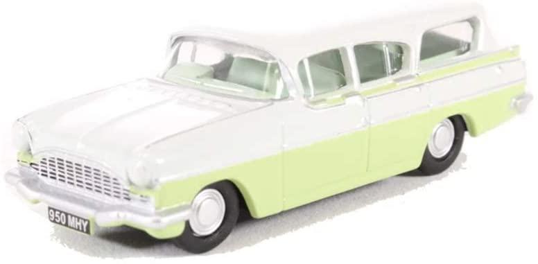 Vauxhall Friary Estate in swan yellow / lime yellow 1:76 scale from  Oxford Diecast, 76CFE006