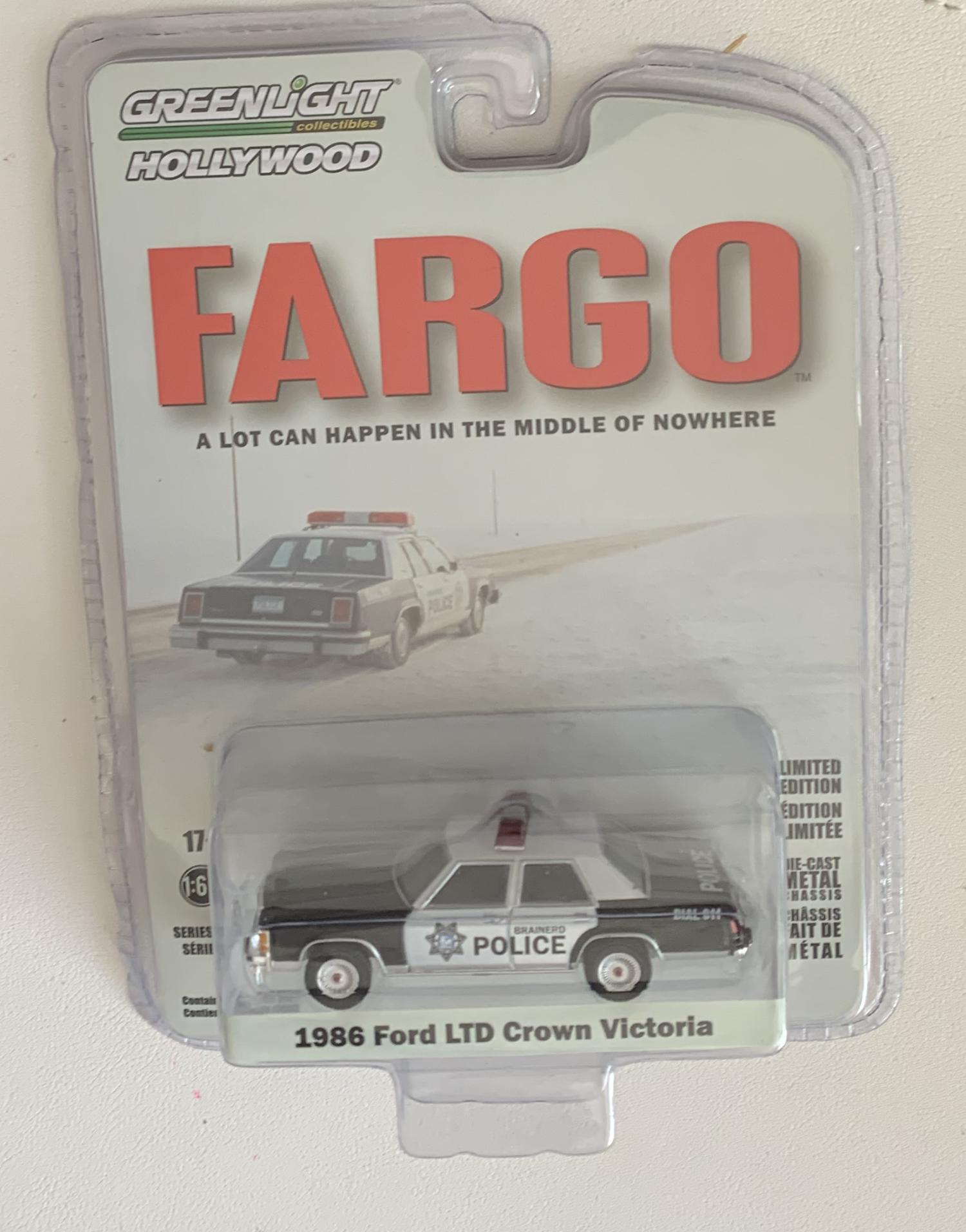 Scale Models from the American Black Comedy Drama Series