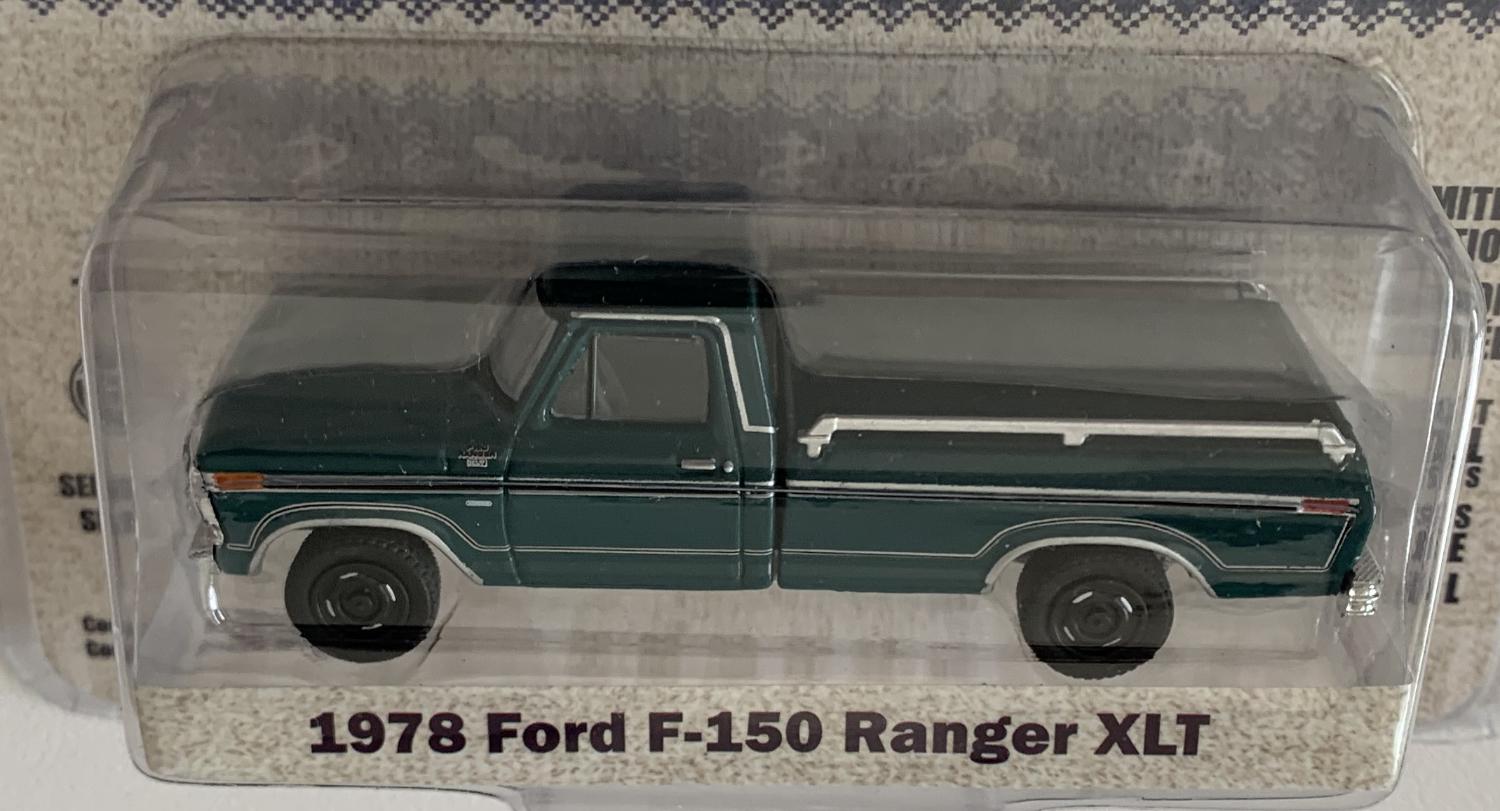 A good replica of the Ford F-150 Ranger XLT from the America from the America  TV comedy drama ' Fargo'