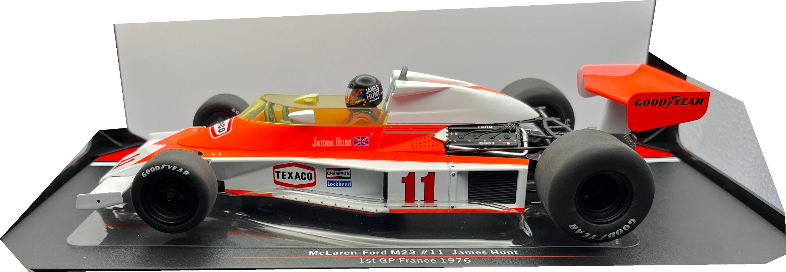 1:18 scale Race, Rally and F1 model cars