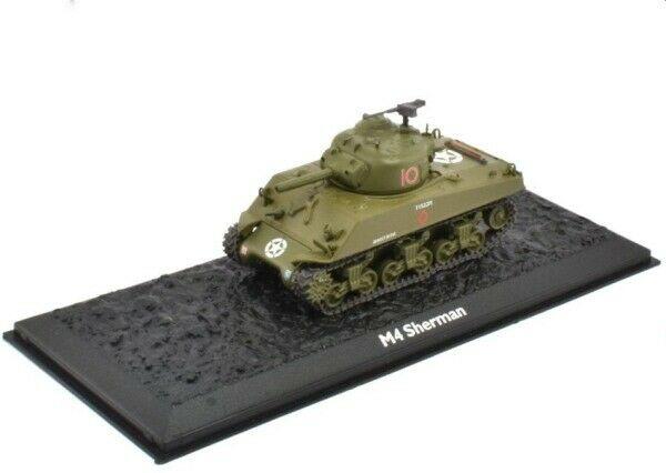 Sherman M4 tank, 1:72 scale model, Ultimate Tank Collection from Atlas Editions