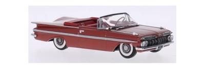 Chevrolet Impala 1959 in cameo coral, 1:43 scale diecast model from Vitesse, V36231