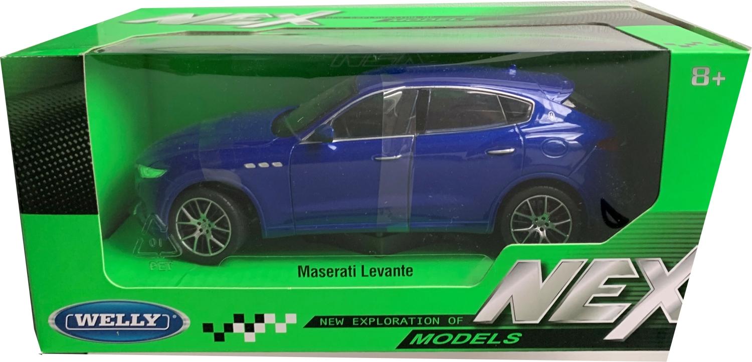 Maserati Levante 1:24 scale model