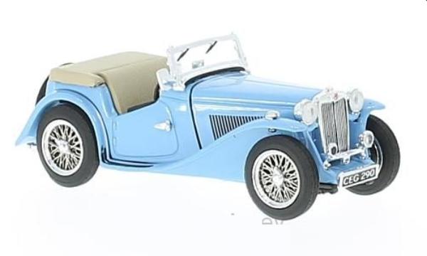 MG TC Open in Clipper Blue from Vitesse