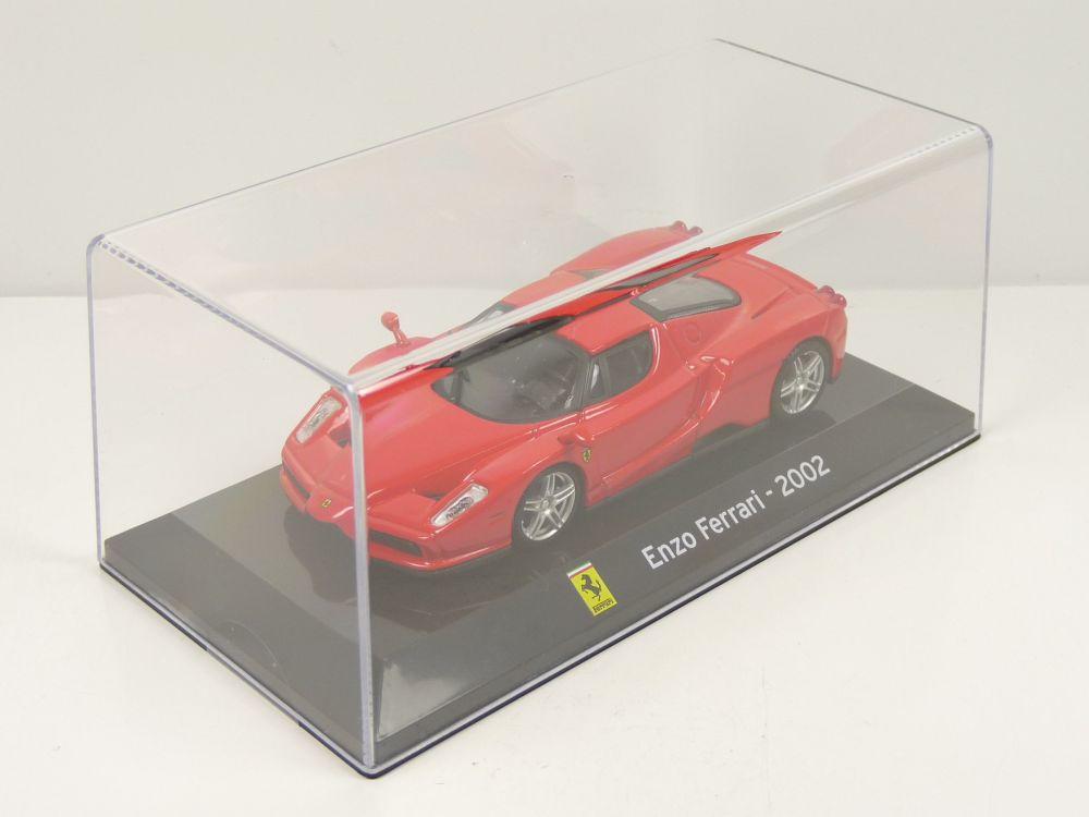 Ferrari Enzo 2002 in red 1:43 scale model, Supercar Collection