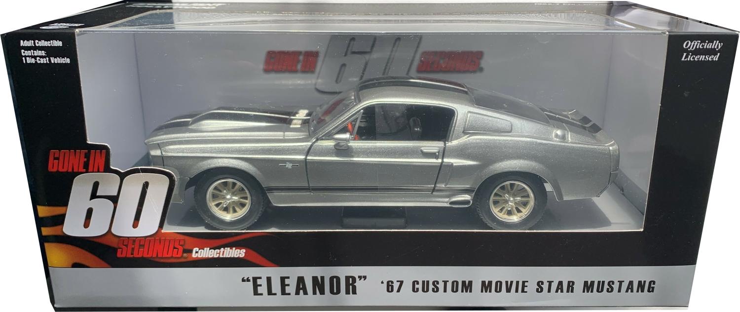 Ford Shelby/Mustang Eleanor 1967 from Gone in 60 Seconds 1:43 scale model from Greenlight Hollywood