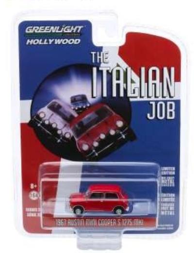 The Italian Job 1967 Austin Mini Cooper S 1275 mk1