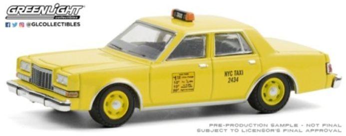 Dodge Diplomat 1984 NYC Taxi i