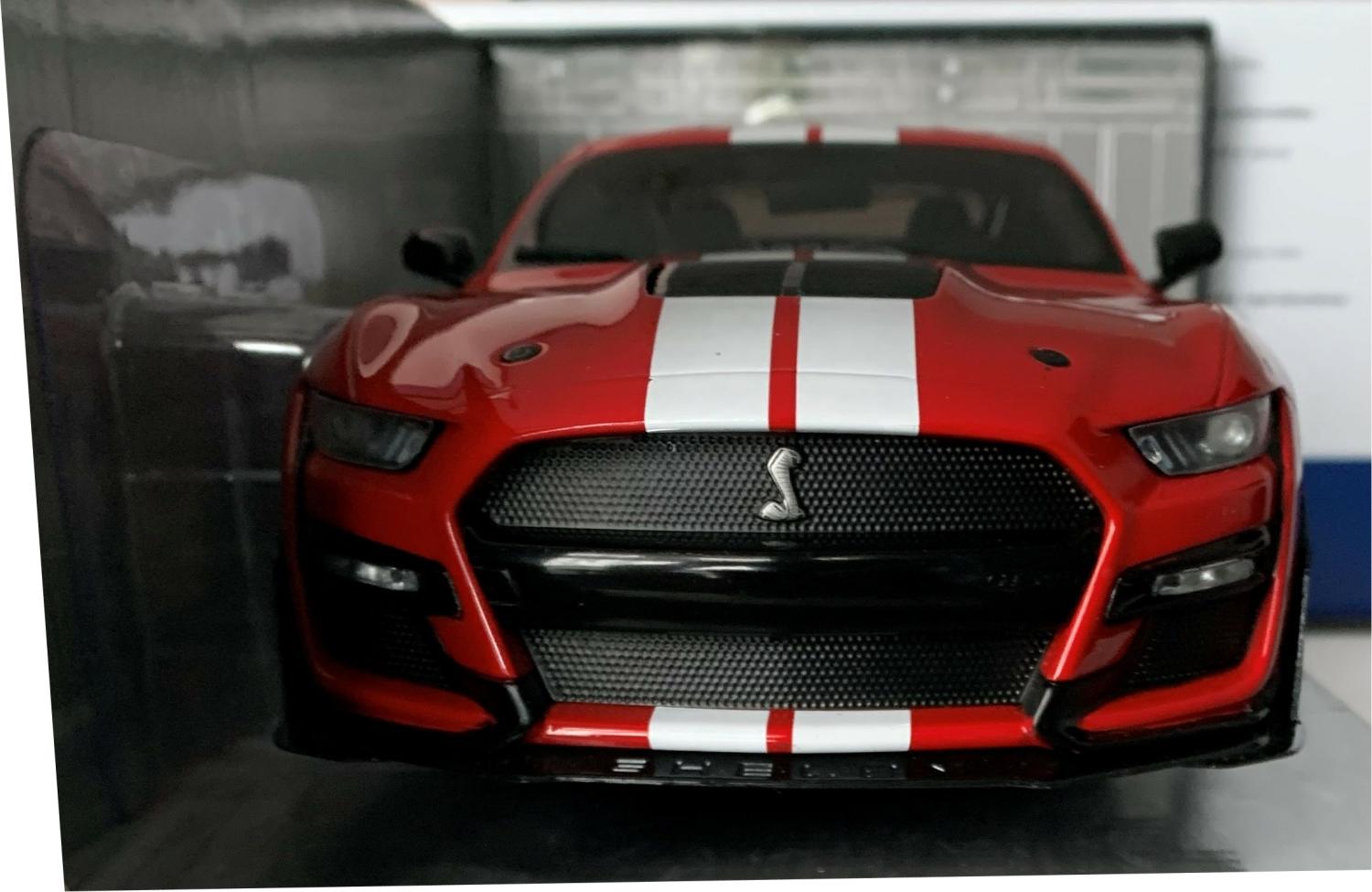 Ford Mustang Shelby GT500 Fast Track Racing 2020 i