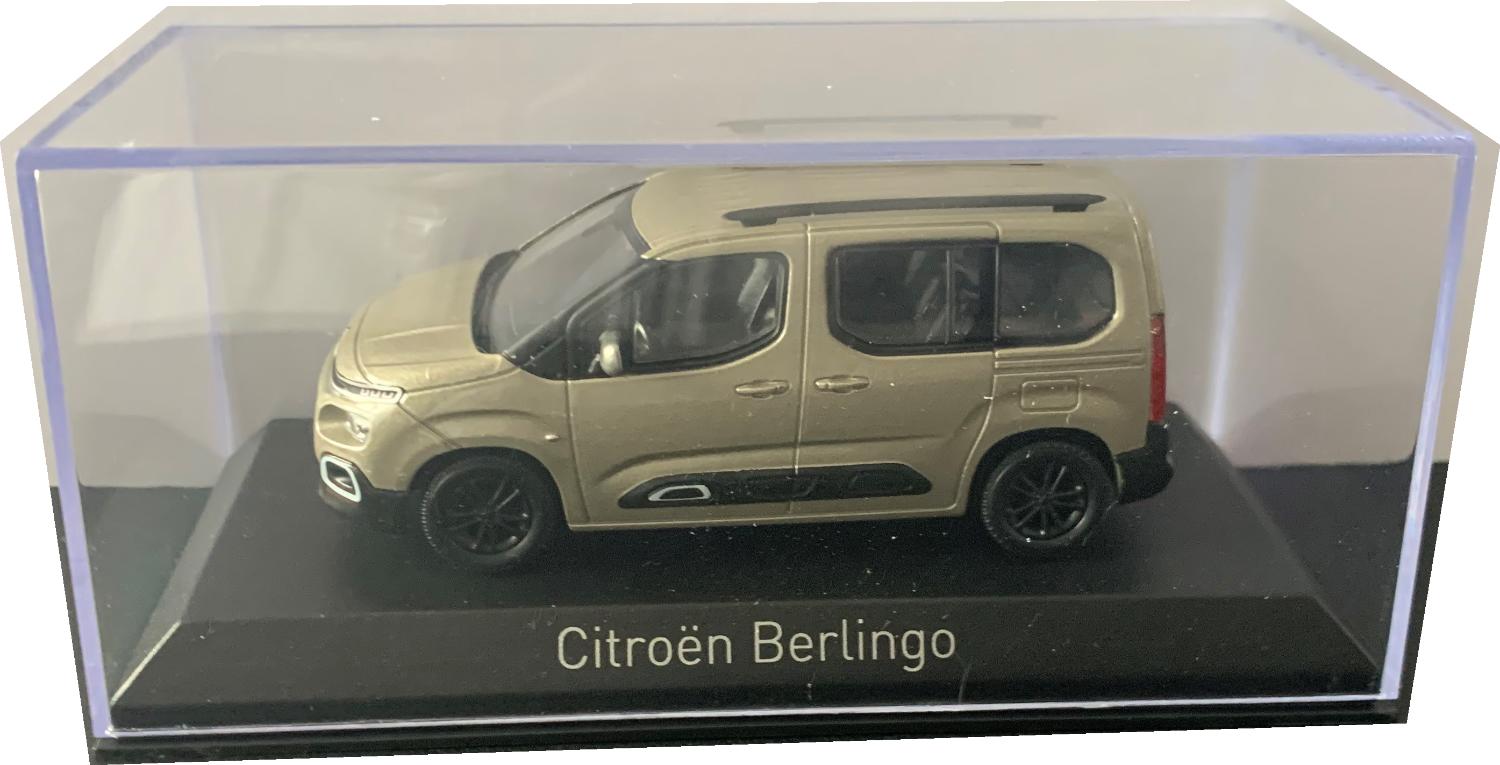 Citroen Berlingo 2020 in sand 1:43 scale model from Norev