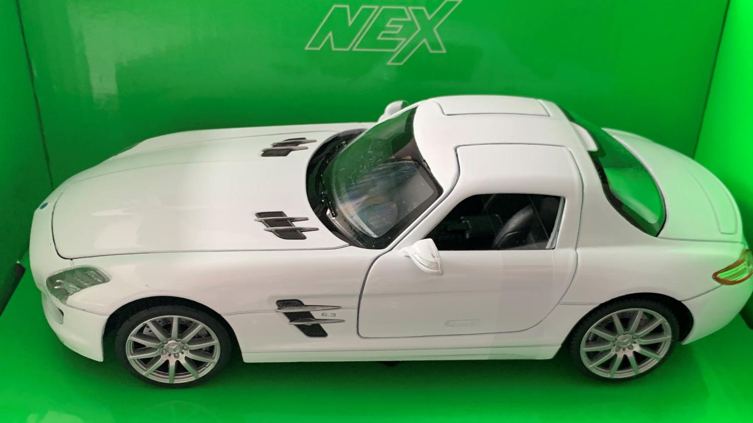 An excellent reproduction of the Mercedes Benz SLS AMG with high level of detail throughout, all authentically recreated.