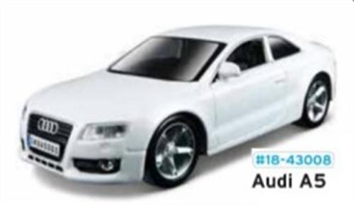 diecast models of Audi cars in 1:32 scale