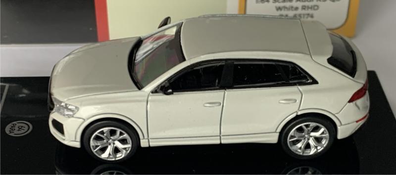 1:64 scale diecast models of Audi Cars