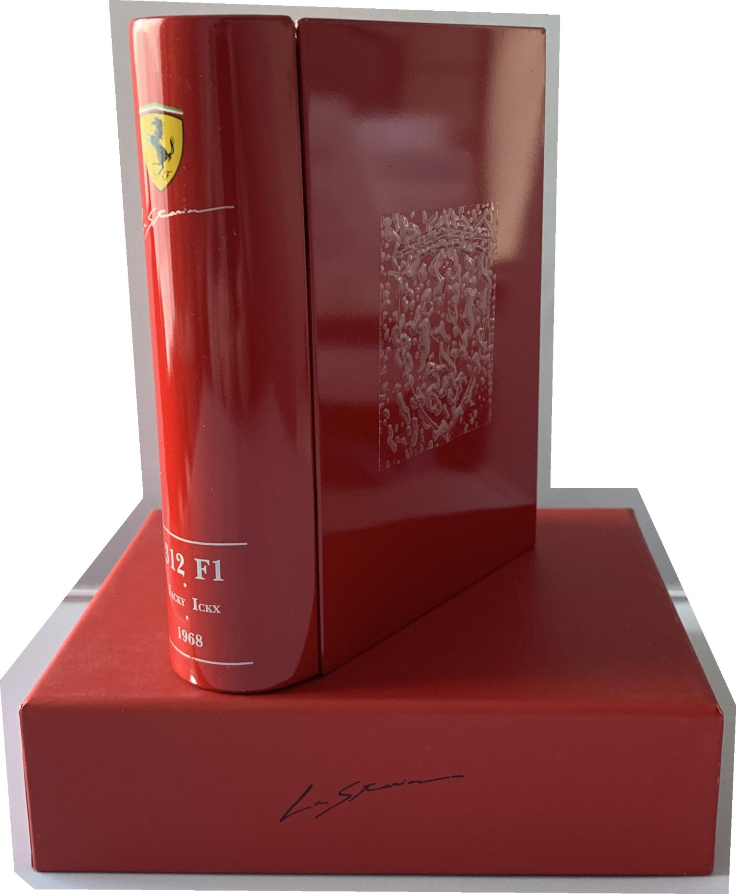 "La Storia" is IXO's celebration of an officially licensed product, which is presented in its own custom labeled metal, book-shaped box complete with booklet detailing the car's history and specifications