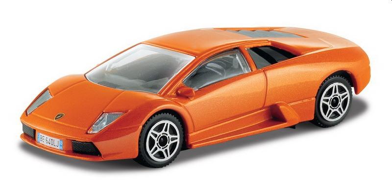 Lamborghini Murcielago in metallic orange 1:43 scale model from Bburago