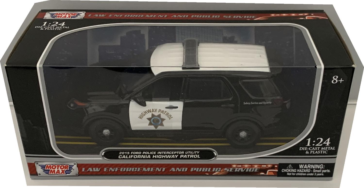 A good production of the Ford Police Interceptor with detail throughout, all authentically recreated. The model is presented in a window display box, the car is approx. 21 cm long and the presentation box is 26.5 cm long