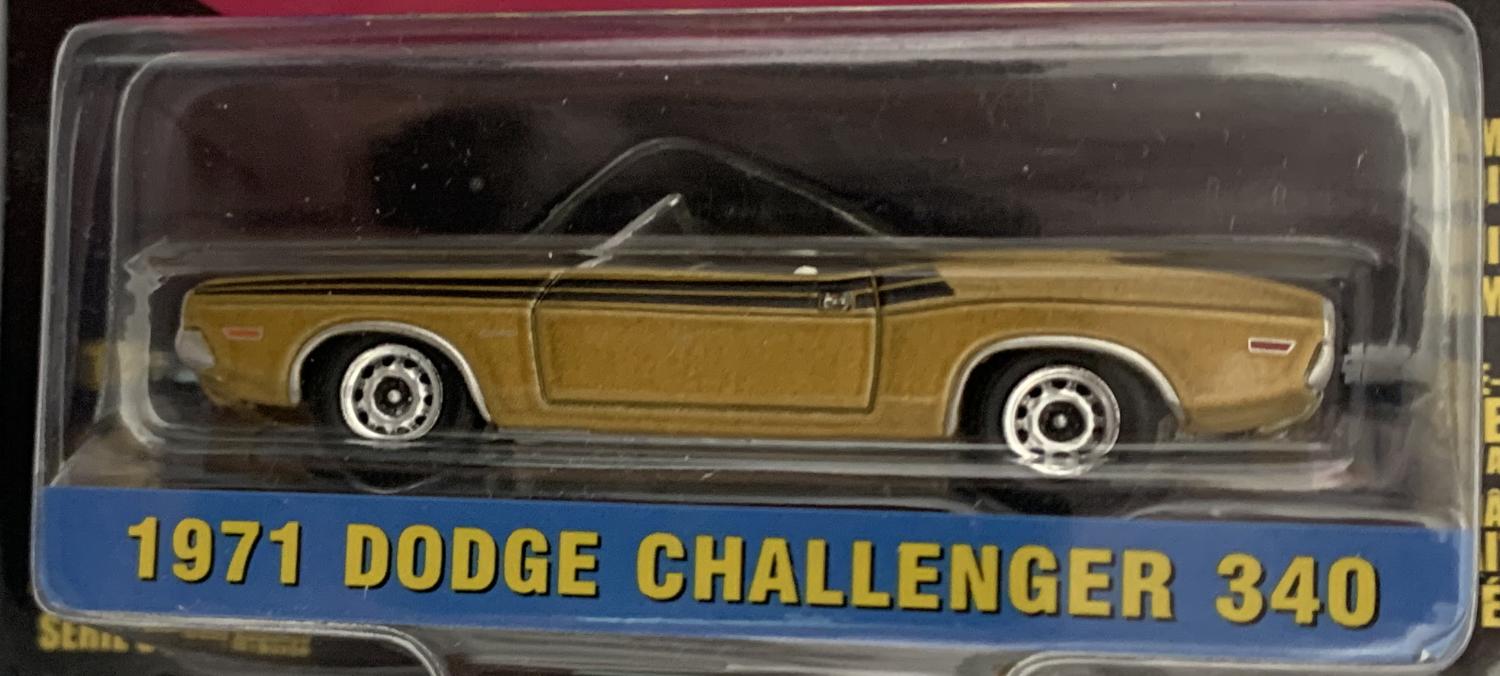 Model is presented in blister packaging in The Mod Squad themed boxed packaging.  Limited Edition model with number on base of the car
