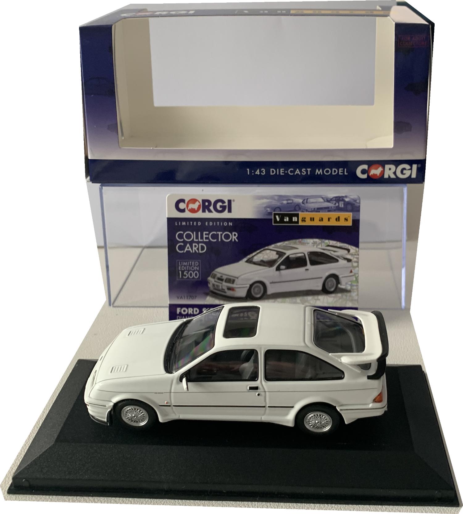 One of a Limited Edition of 1,500 pieces and includes a Limited Edition Collector Card.  Model presented in Corgi Vanguards packaging