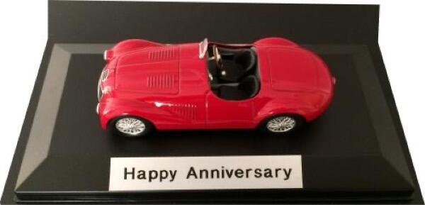 Happy Anniversary Ferrari 125 S in red 1:43 scale model
