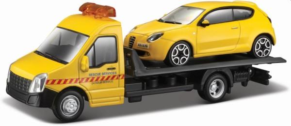 model vans and lorries