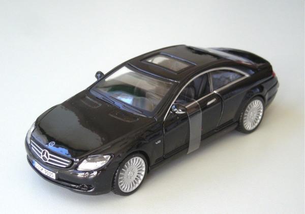 Mercedes Benz cars,  CL550  black