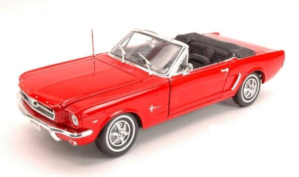 1:18 scale diecast models of Ford USA cars