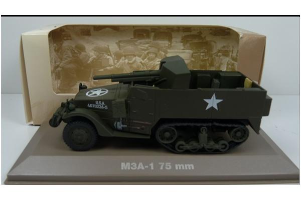 USA M3A-1 75 mm Gun Motor Carriage