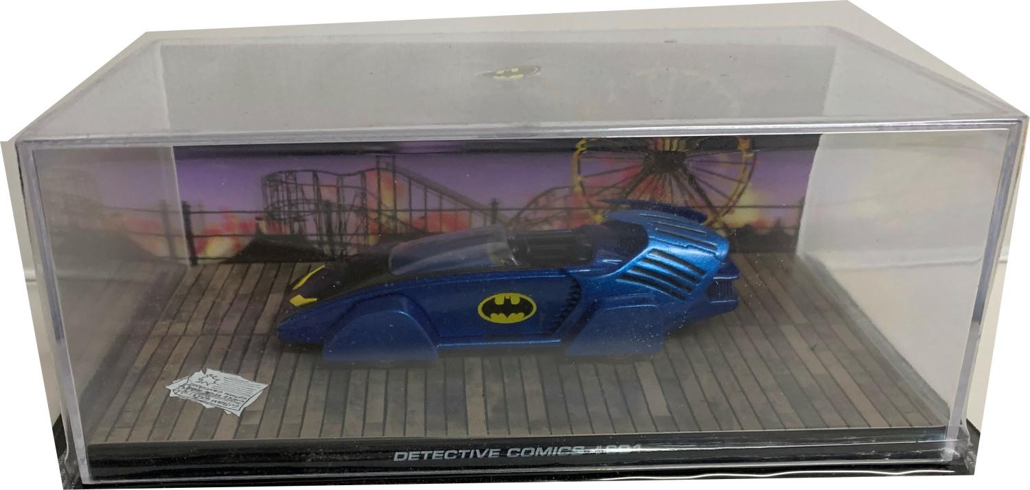 The Batmobile Batman Detective Comics #601-1:43 Eaglemoss Model Car Diecast 013 