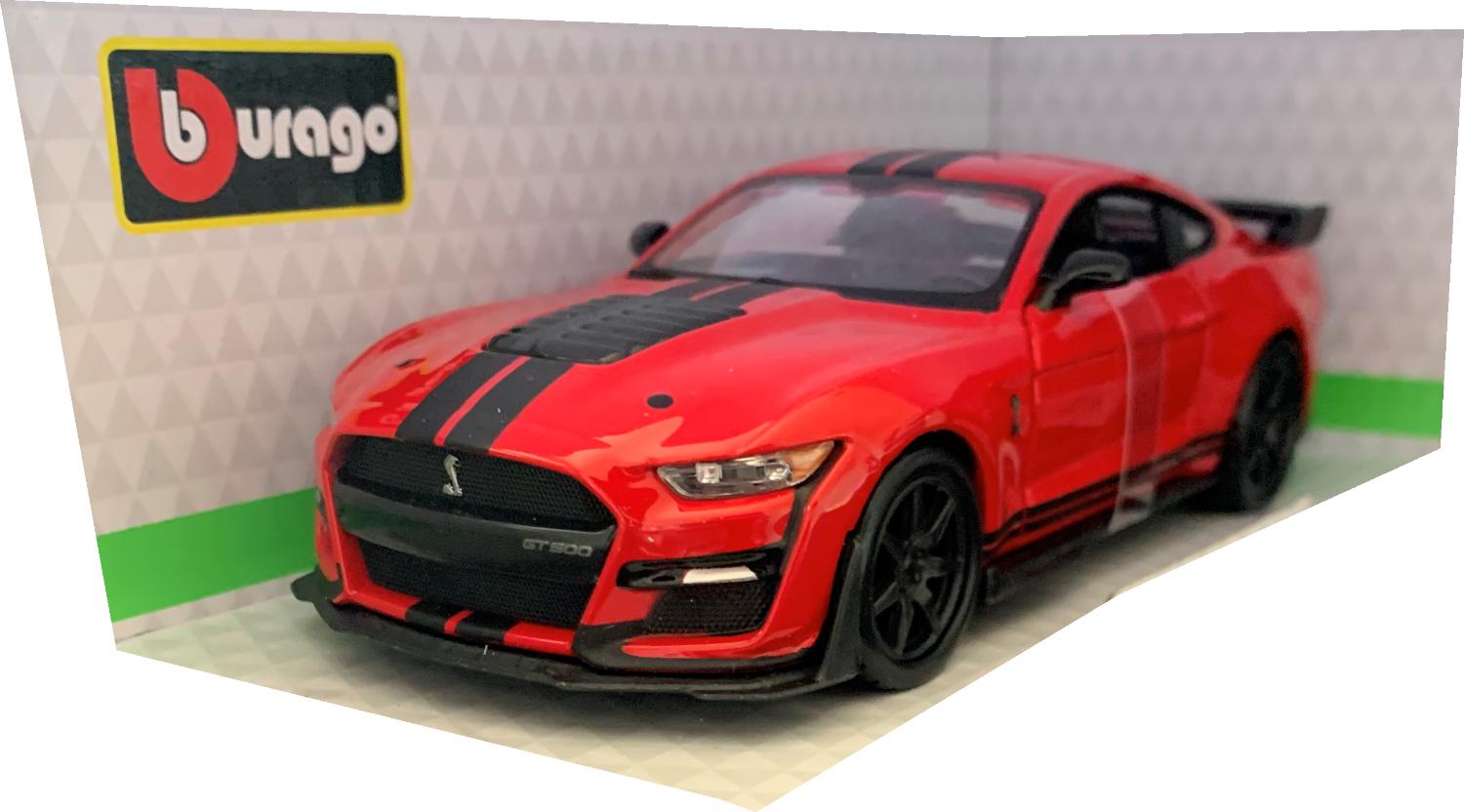 Ford Mustang Shelby GT500 2020 1:32 scale model from Bburago