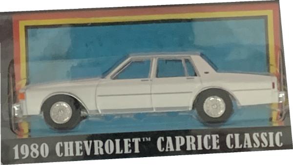 A good replica of the Chevrolet Caprice Classic from the classic television series The A team