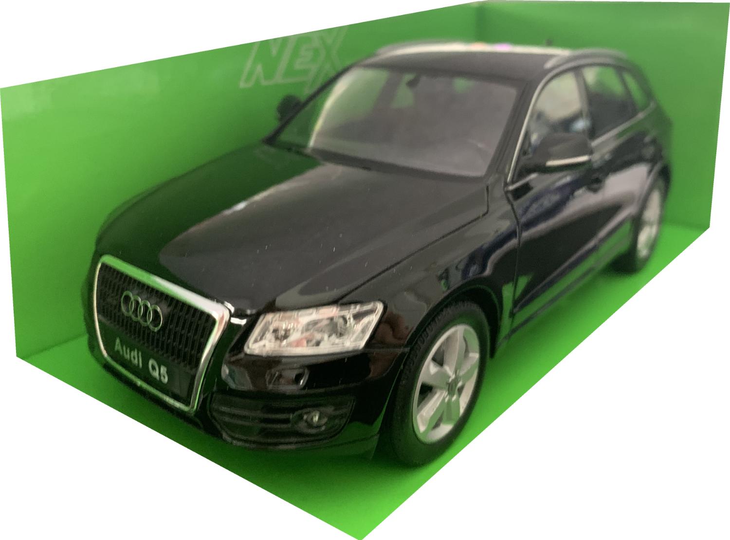 Audi Q5 3.2 Quartto in black 1:24 scale model from Welly