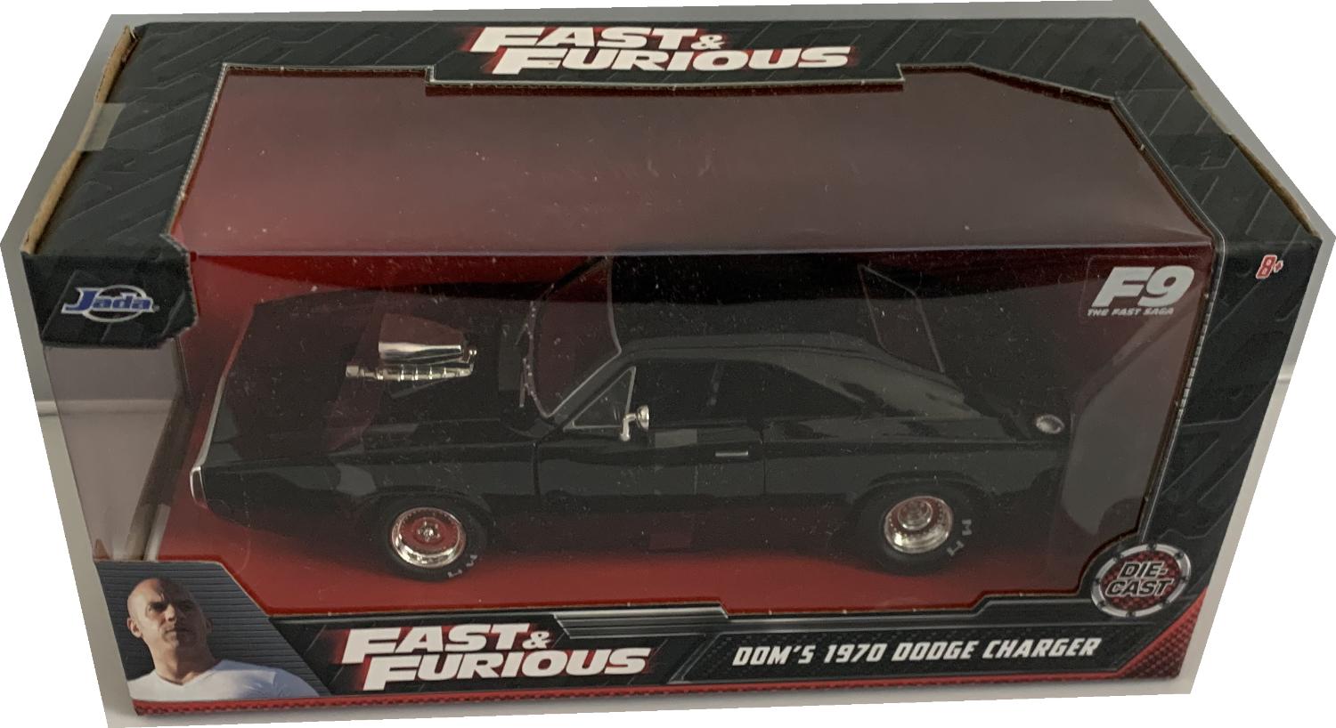 An excellent reproduction of the Dodge Charger with high level of detail throughout, all authentically recreated.  Model is presented in a window display box in Fast and Furious themed boxed packaging.