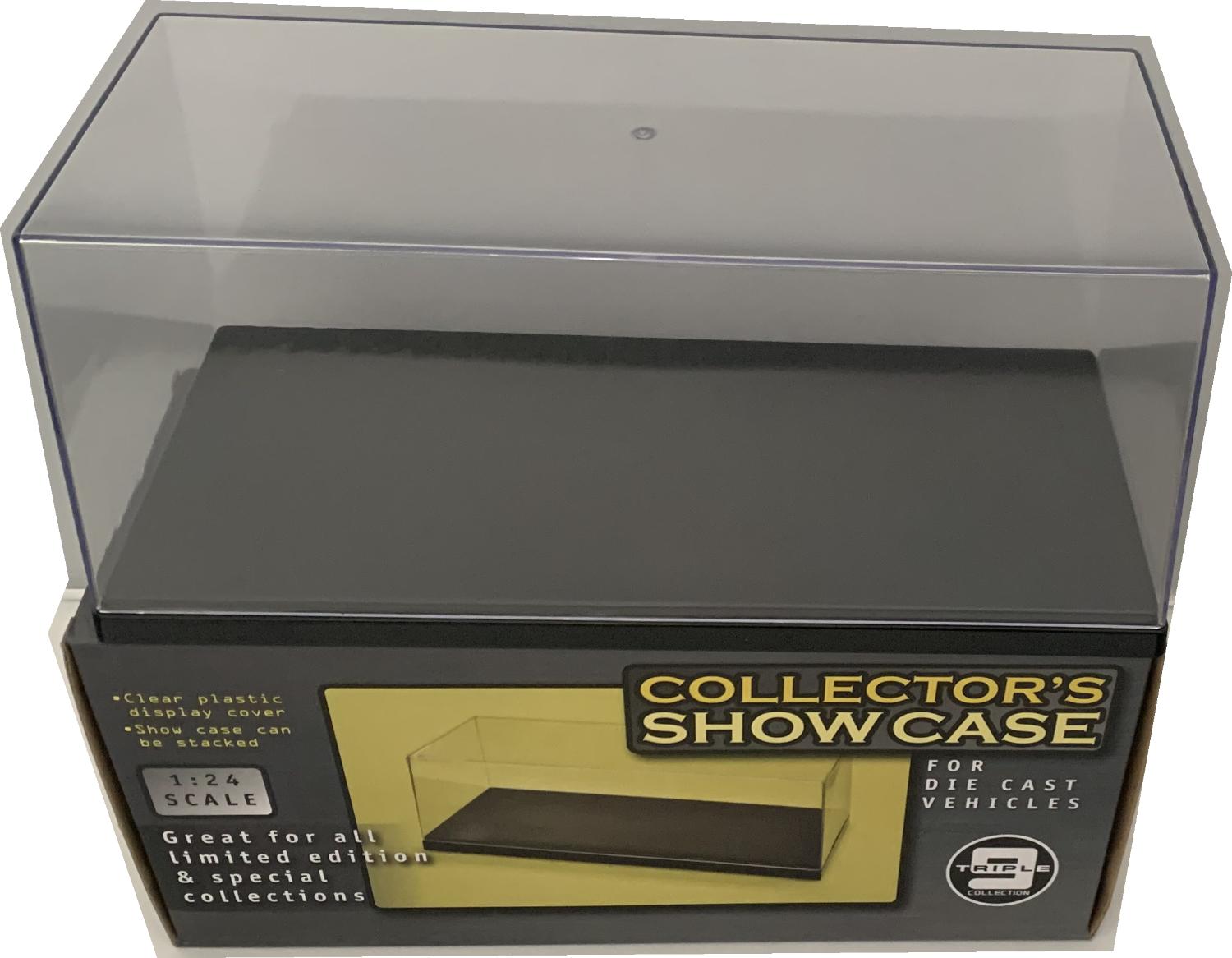 Display case from Triple9 collection, internal  size 255 x107 x95 ideal for model cars, bikes and figurines ( other size boxes are available for large models)