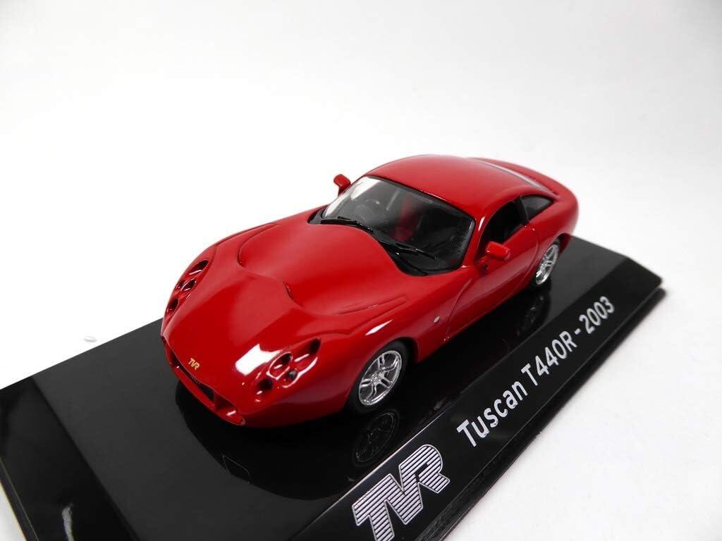 Scale diecast models of TVR cars