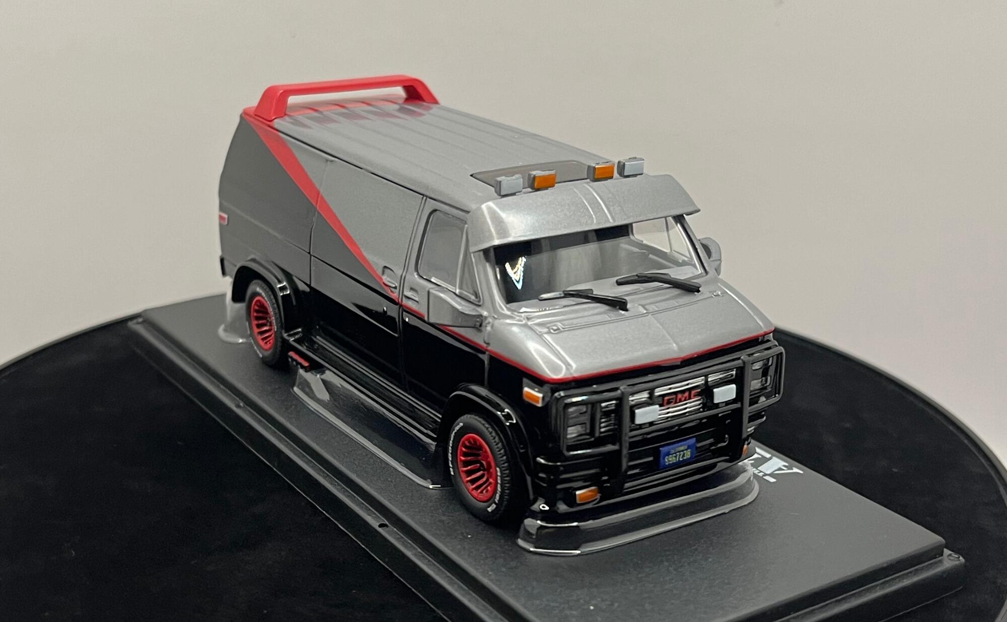 From the 1983-87 TV Series "The A Team" the 1983 GMC Vandura