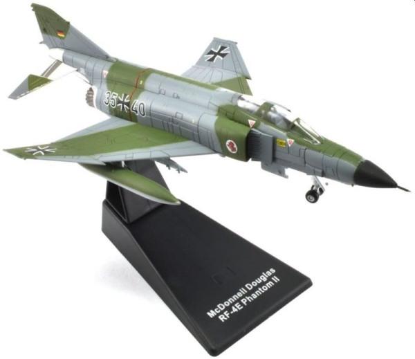 McDonnell Douglas RF-4E Phantom 2, Jet Age Military Aircraft, 1:100 scale model from Atlas Editions