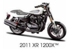 Harley-Davidson-2011-XR1200X-in-metallic-white-1-18-scale-model-from-Maisto---4306.html