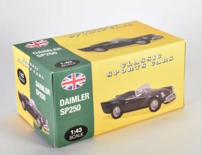 Daimler SP250 , british racing green, Atlas Edition