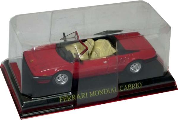 Ferrari, Mondial Cabriolet. Ferrari collection