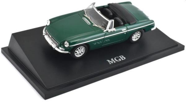 Scale diecast MG car models