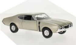 Oldsmobile 442 1968 in gold 1:24 scale model from Welly