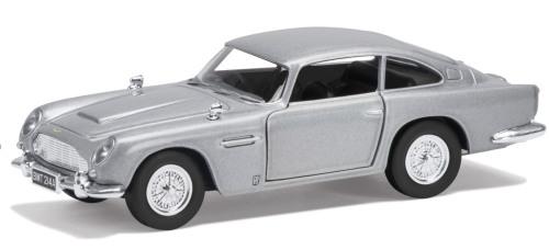 diecast model cars form James bond