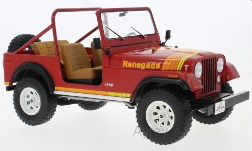 1:18 scale diecast models of jeeps