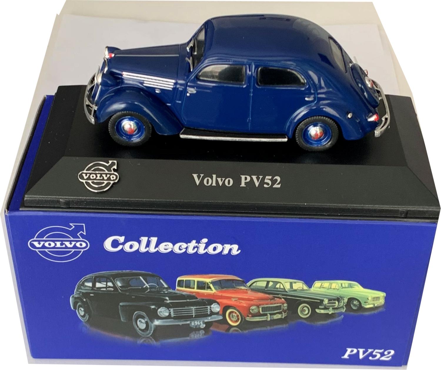 Volvo PV52 in blue 1:43 scale